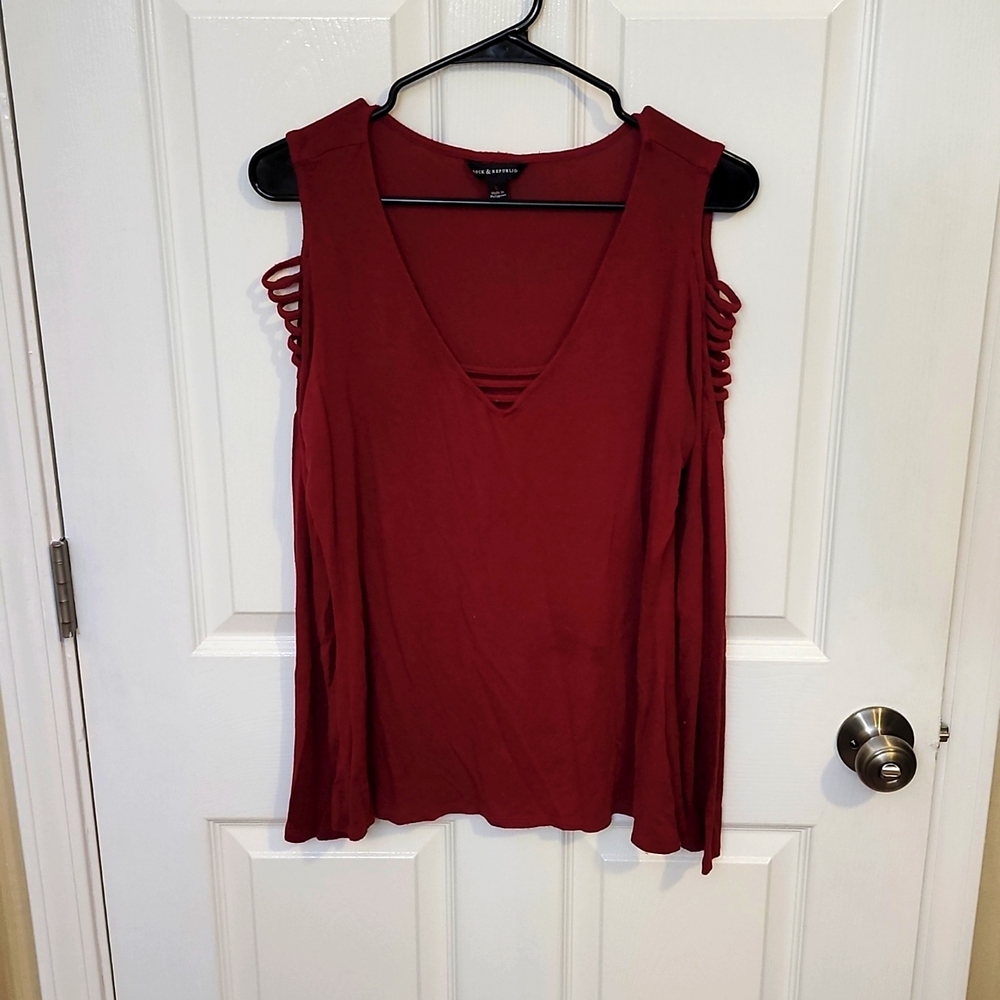 Rock & Republican women's large Tshirt (FREE)